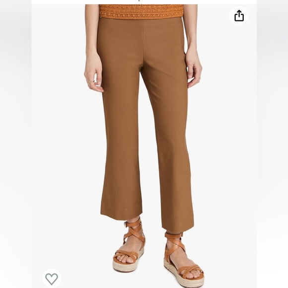 Vince Women's Kick Flare Crop Pants - Picture 6 of 17